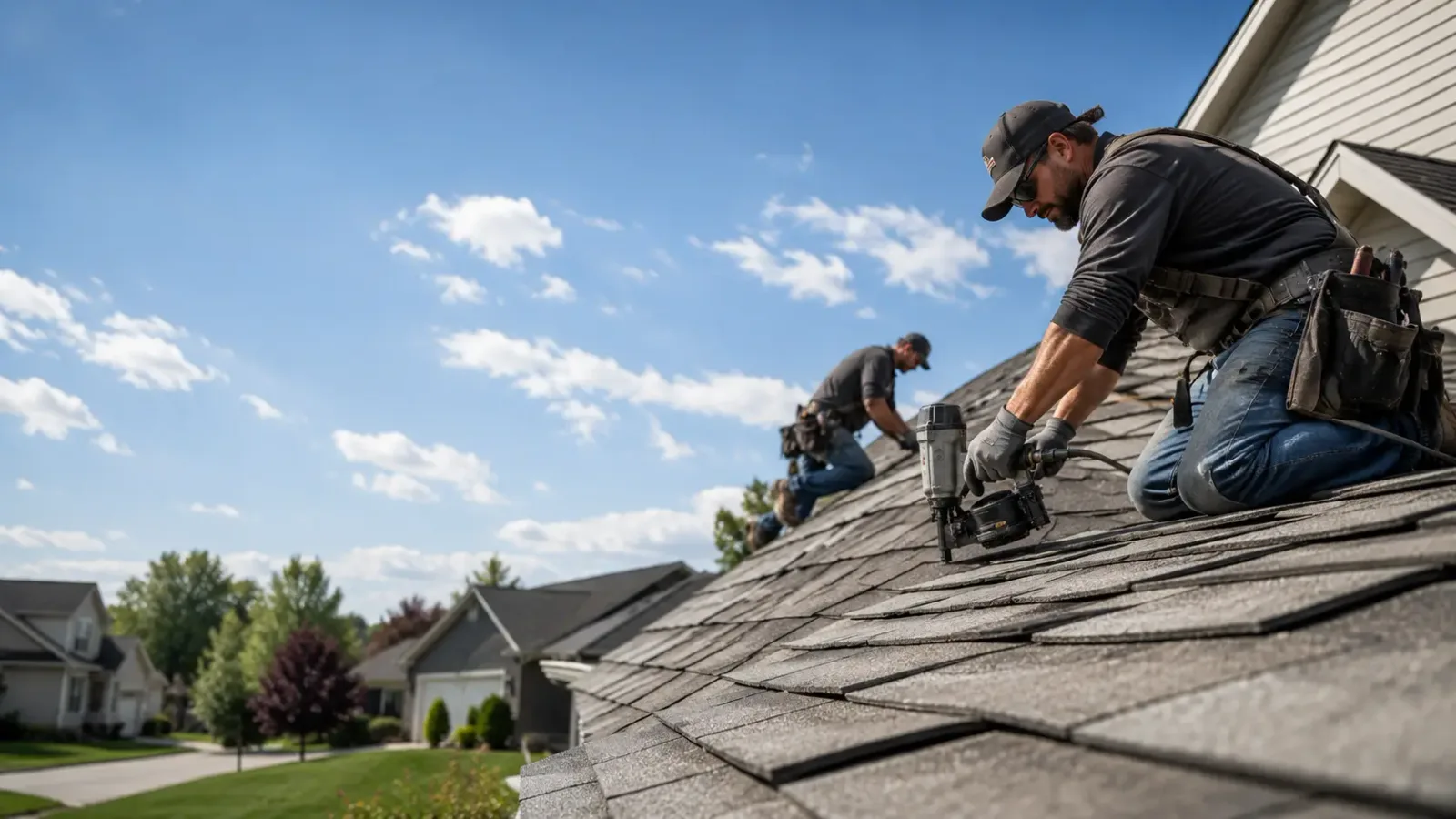 Storm Damage Roof Repair in Roan Mountain, TN near me